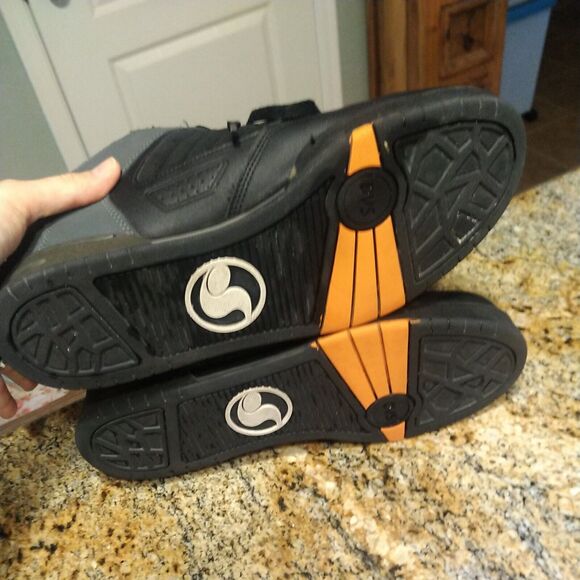 DVS Skateboard Skate Shoes Militia Boot Black/Black Charcoal SZ 13 - Picture 10 of 12